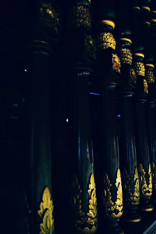 limas house balustrade