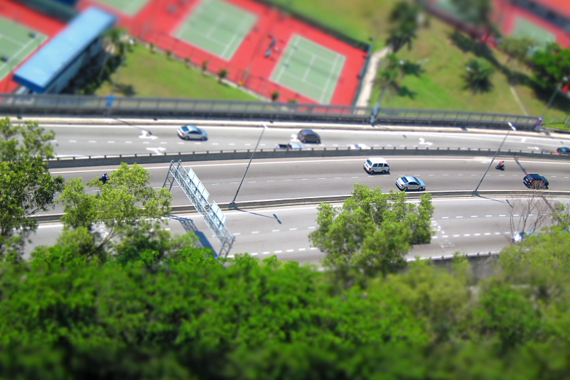 miniature jalan duta