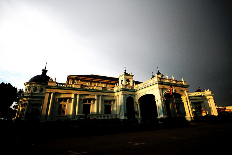sultan ibrahim jamek mosque