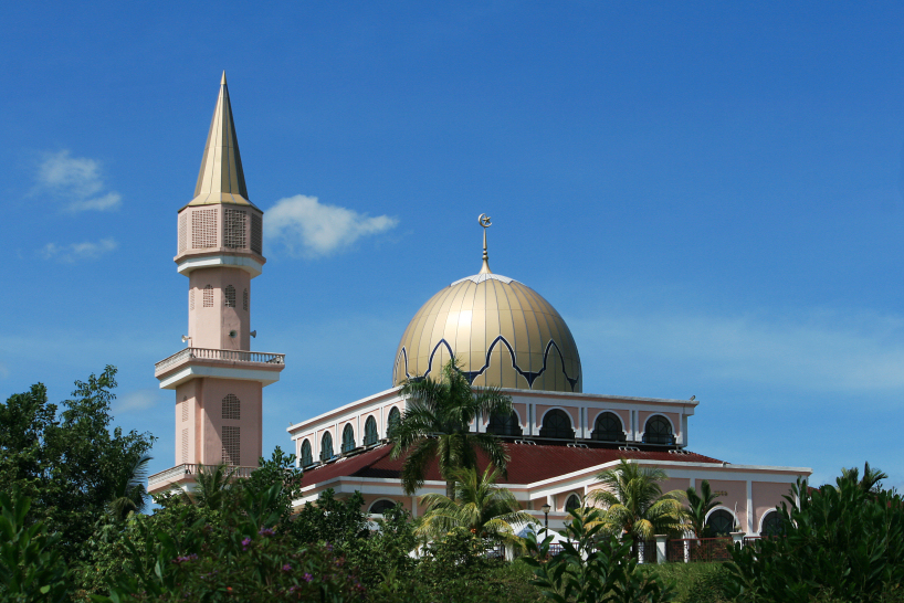 sultan abu bakar mosque raub