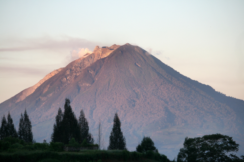 mt. sinabung