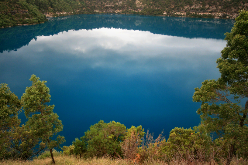 blue lake