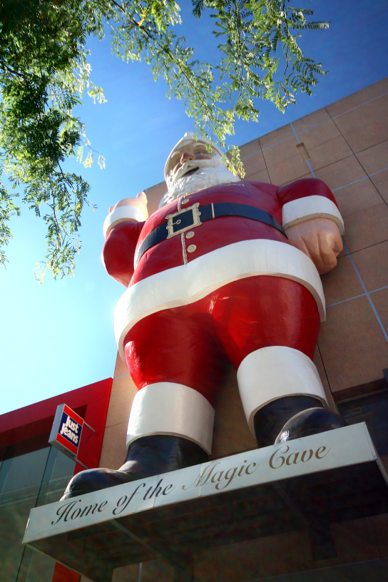 david jones, rundle mall