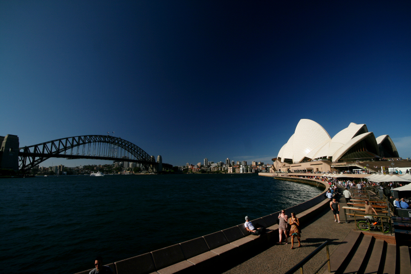 opera house & harbour bridge