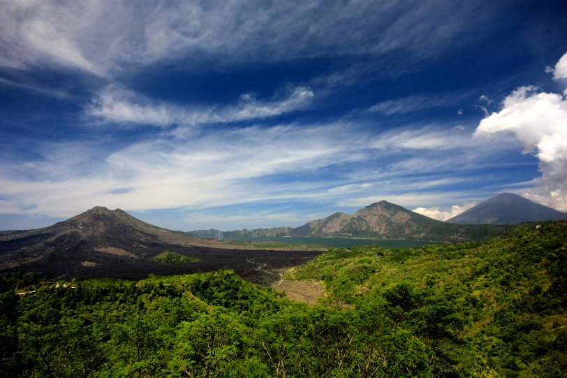 mt. batur caldera