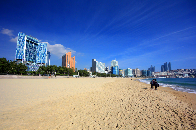haeundae beach