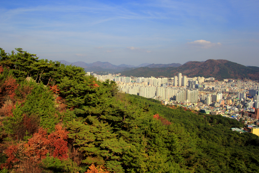 geumjeong mountain